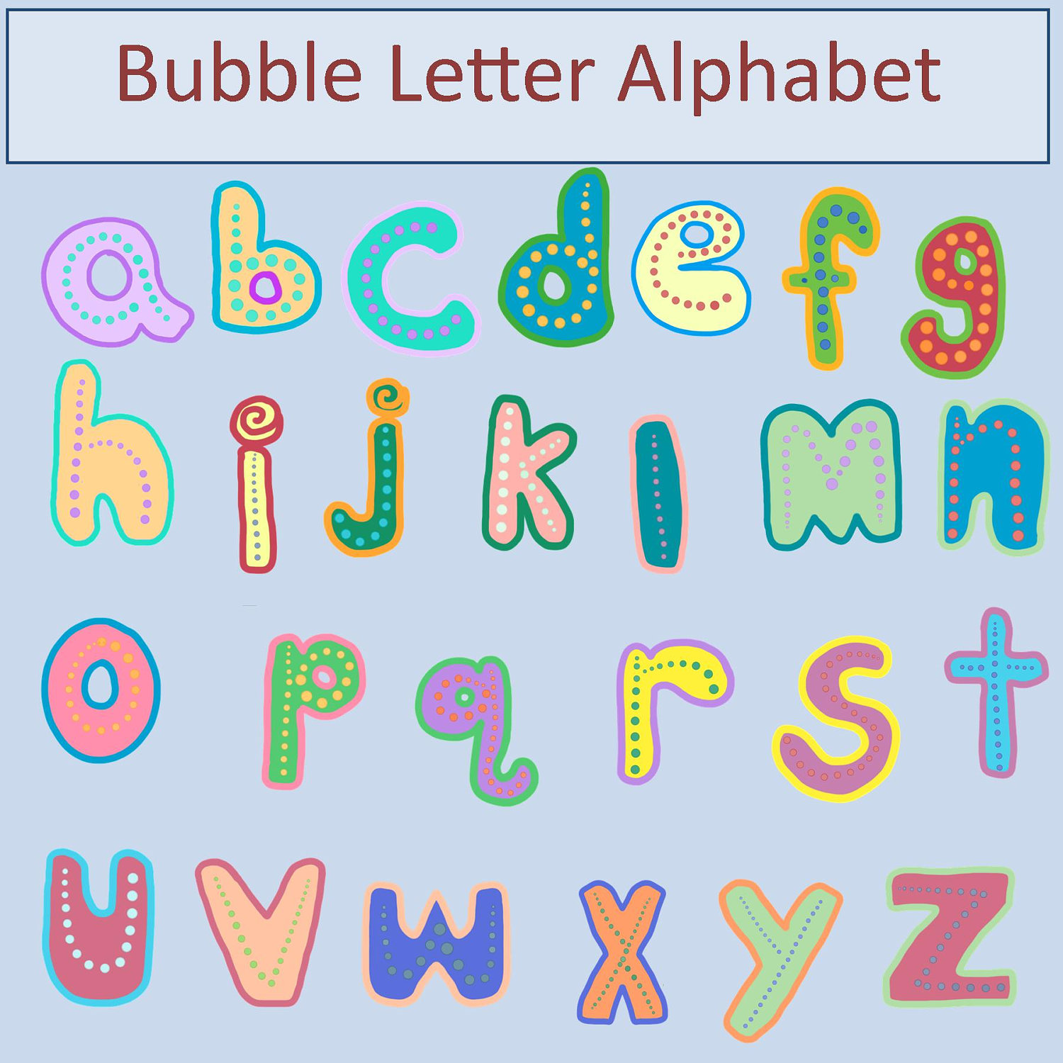 Free Bubble Letters Cliparts Download Free Bubble Letters Cliparts Png