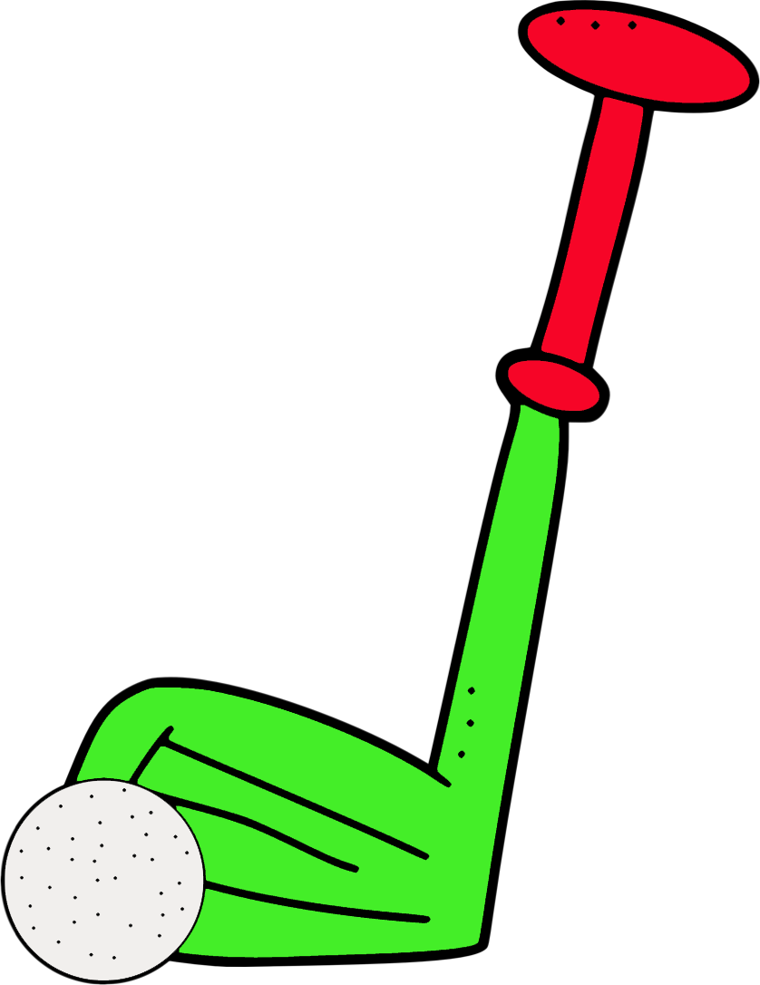 Mini Golf Clipart 