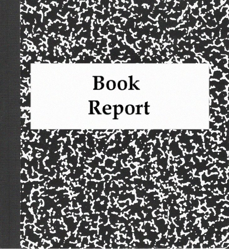 book report clip art