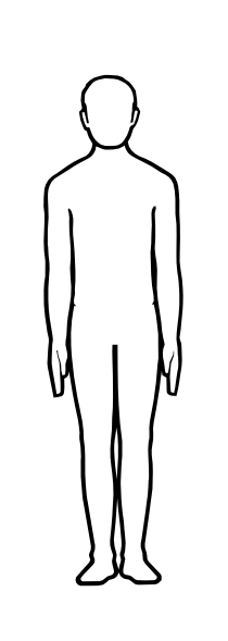 Free Body Outline Cliparts, Download Free Body Outline Cliparts png