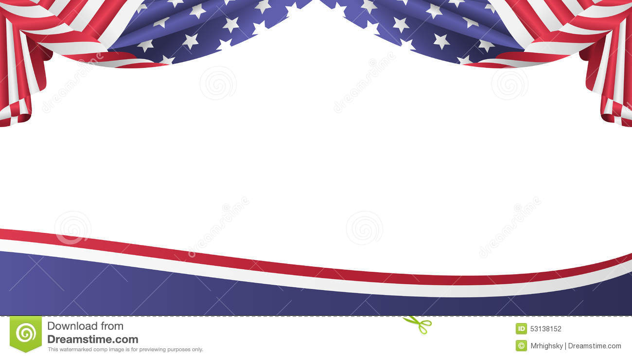 american flag clip art free download - photo #41