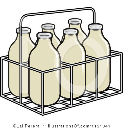 clip art milk bottles - Clip Art Library