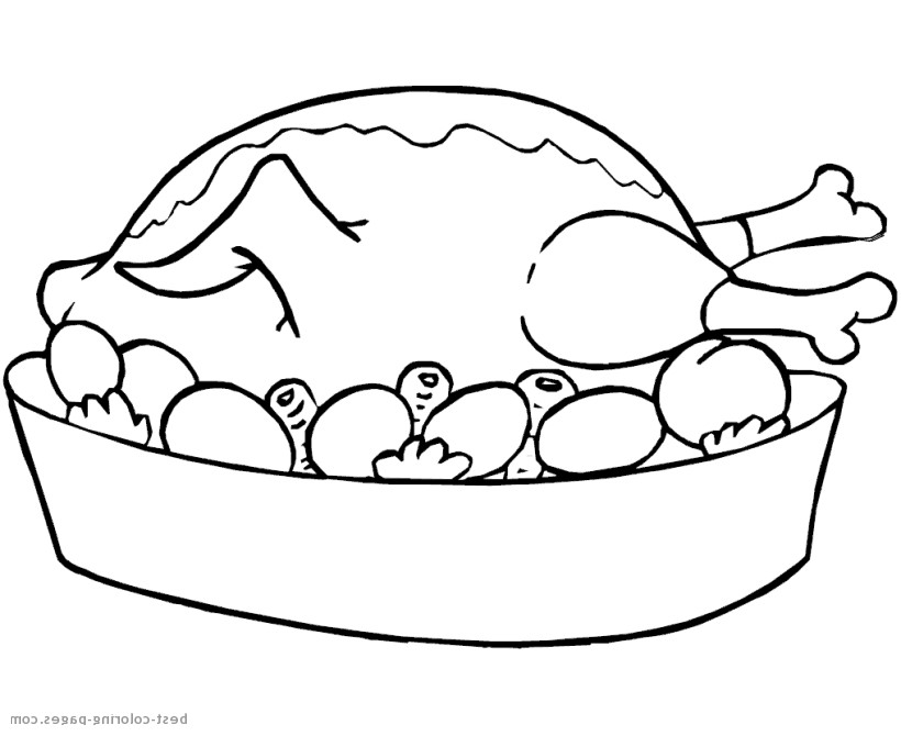 Turkey black and white dinner plate clip art all nite graphics 