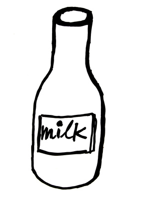 Featured image of post How To Draw A Milk Bottle Www marcellobarenghi com p mat this drawing took me