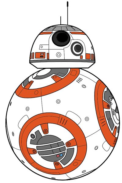 Star Wars: The Force Awakens Clip Art Image 