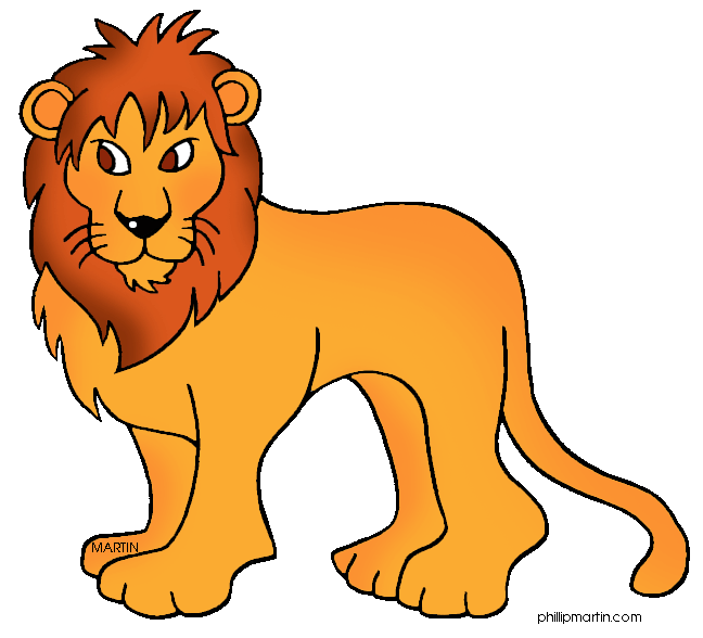 Lion clip art 