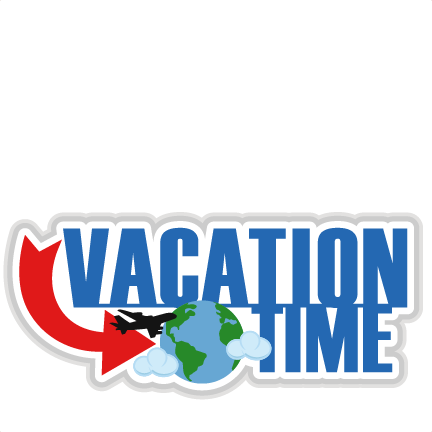 Vacation clipart transparent background 