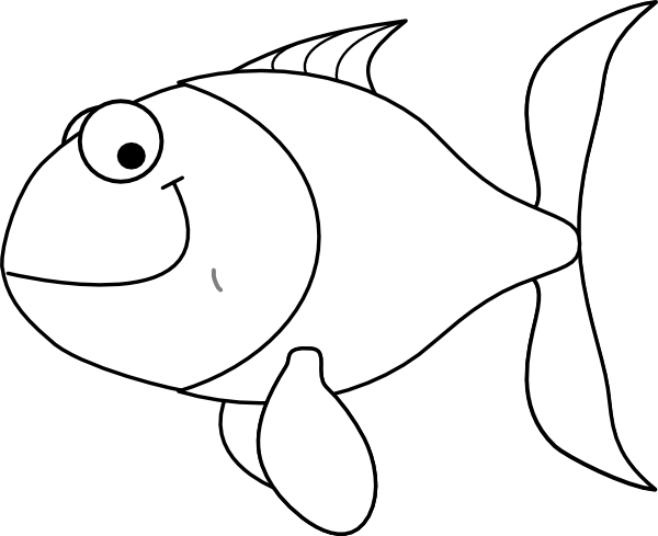 White Fish Clip Art at Clker 