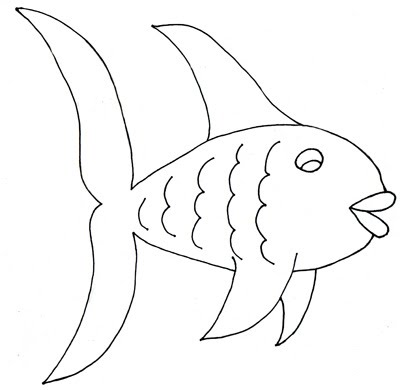 White Fish Clipart 