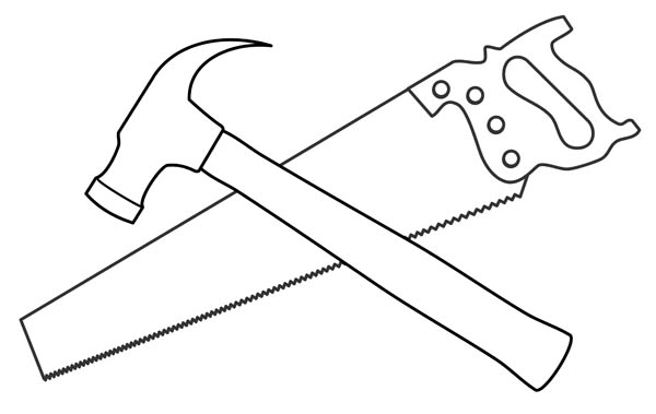 free clipart hand tools - photo #47
