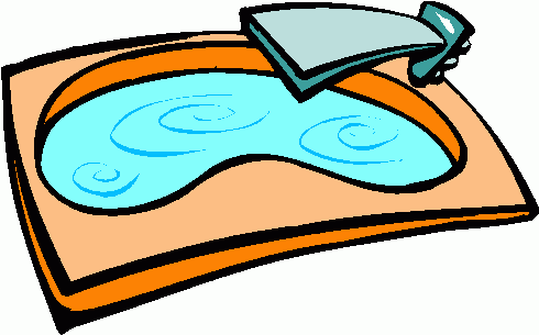 Swimming pool clip art free clipart 2 