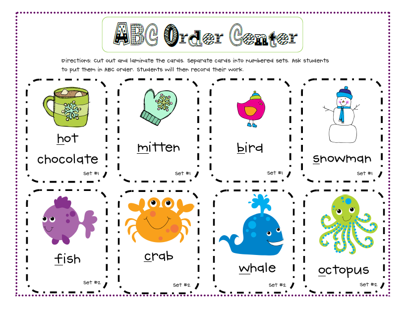 Learning Centers Clip Art Clip Art From Kpm Doodles 