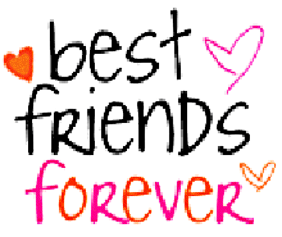 Clip Arts Related To : friends forever clip art. view all Friends Word...
