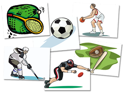Sports Game Clipart 