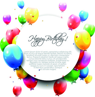 Free happy birthday balloon clip art free vector download 