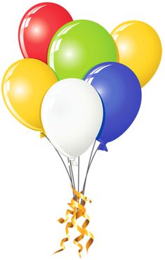 Free Birthday Balloon Clip Art 