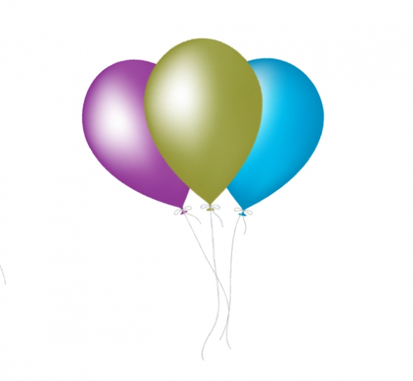 Birthday balloons free happy birthday balloon clip art free vector 