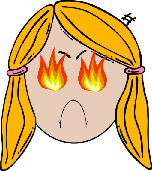 Frustrated Face Clip Art info 