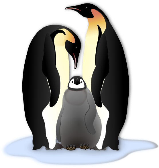 Baby Penguin Clipart 
