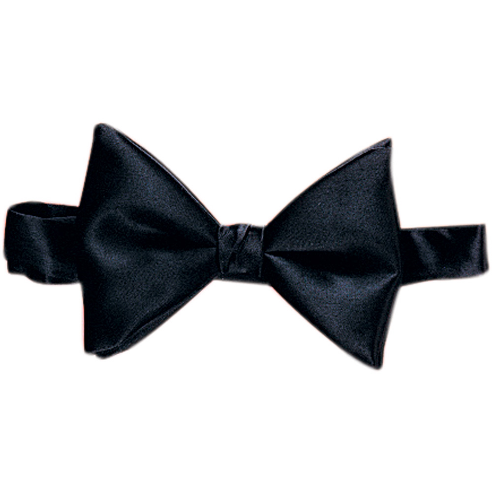 Black Bow Tie Clipart 
