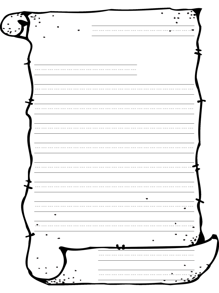 friendly letter template for 3rd grade