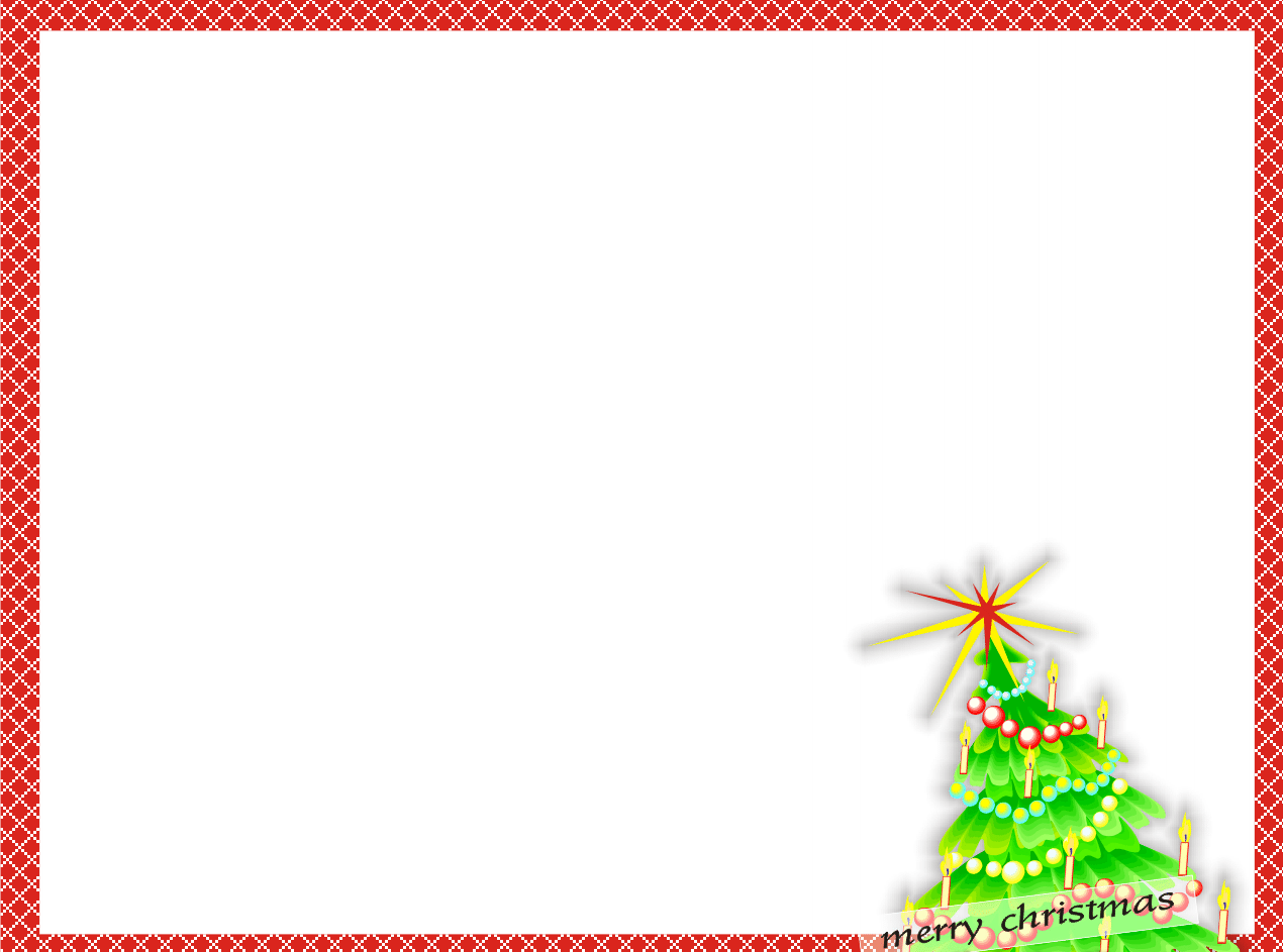 Christmas Borders And Frames Clipart 