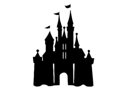 Magic Kingdom Silhouette Clipart 