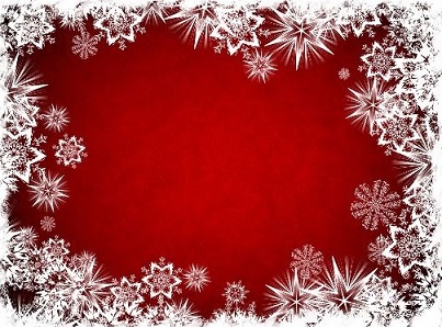 Free christmas frame clipart 