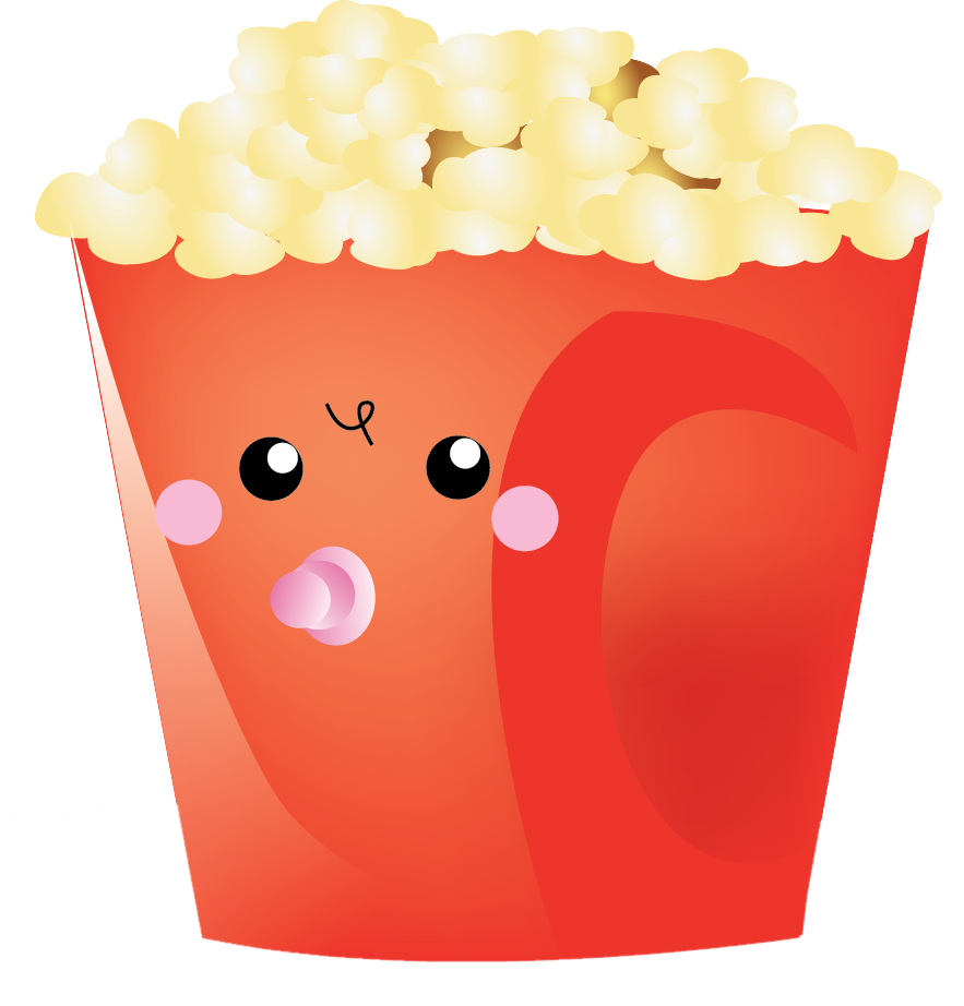 popcorn clipart gif - Clip Art Library.