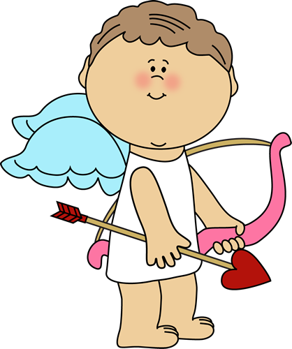 Cupid For Valentine&Day Clipart 