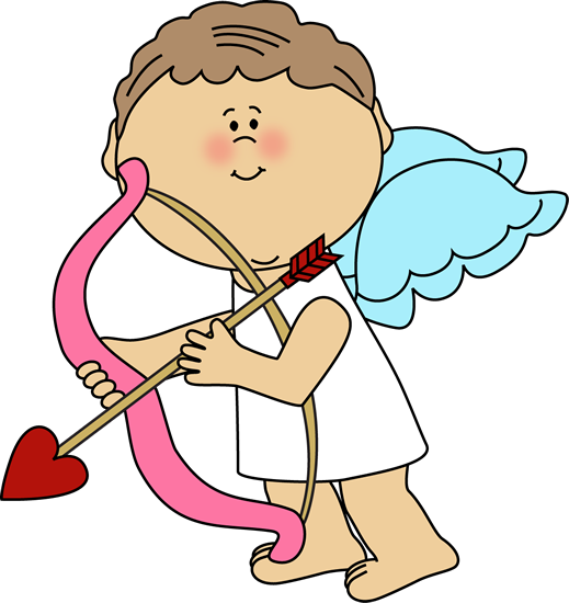 Cupid For Valentine&Day Clipart 