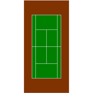 Tennis court clipart, cliparts of Tennis court free download 