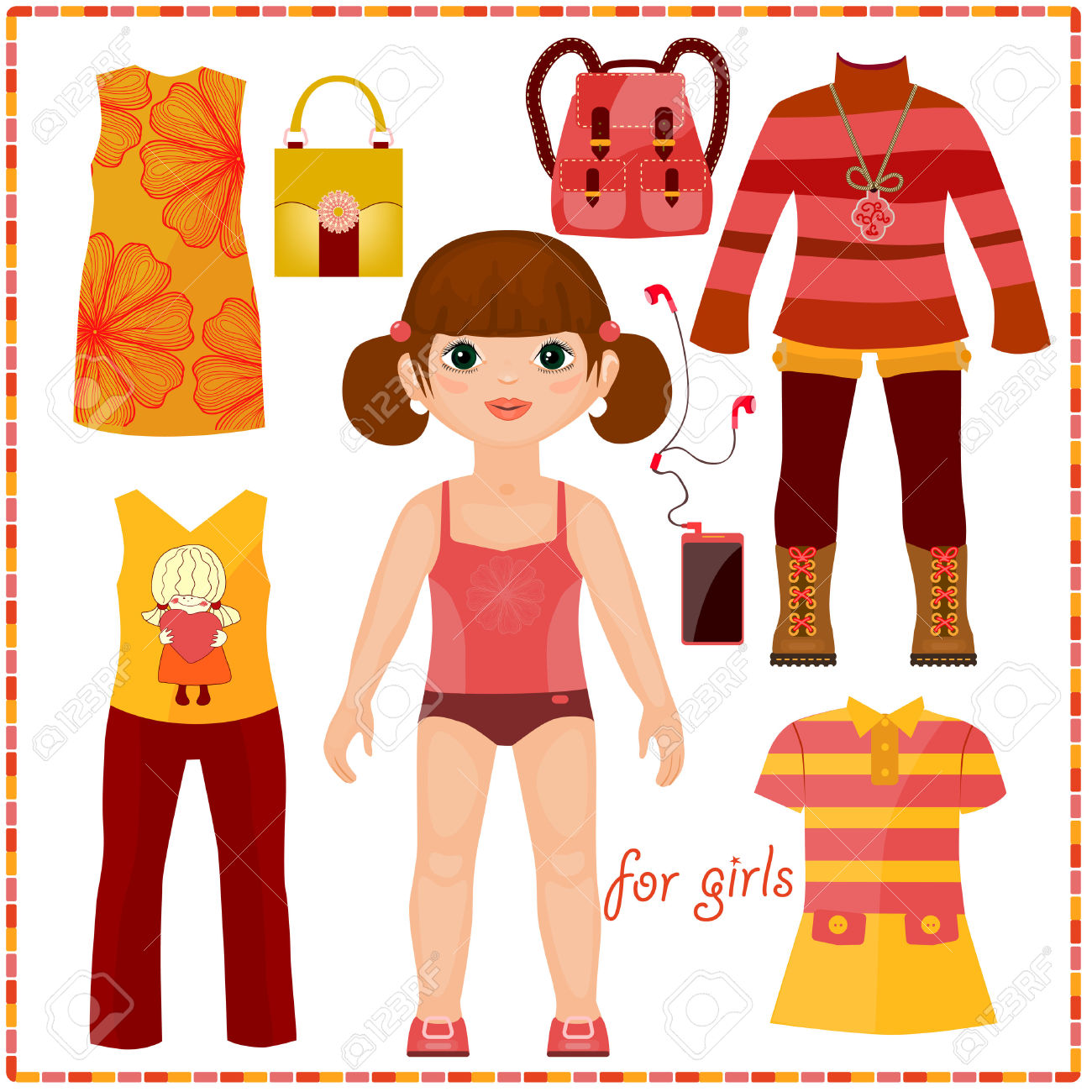 barbie cut out paper dolls