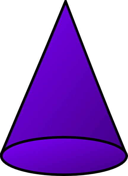 Cone Shape Clipart 