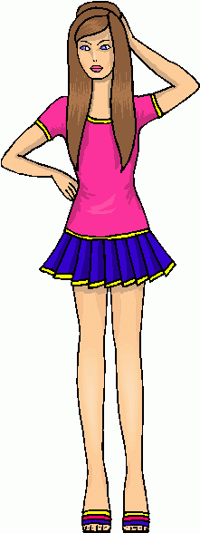 Teenager Clipart 