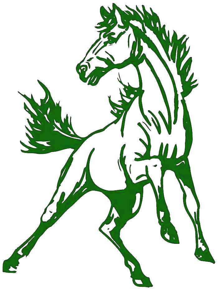 power horse mjpg. mustang logo horse icon vector concept 