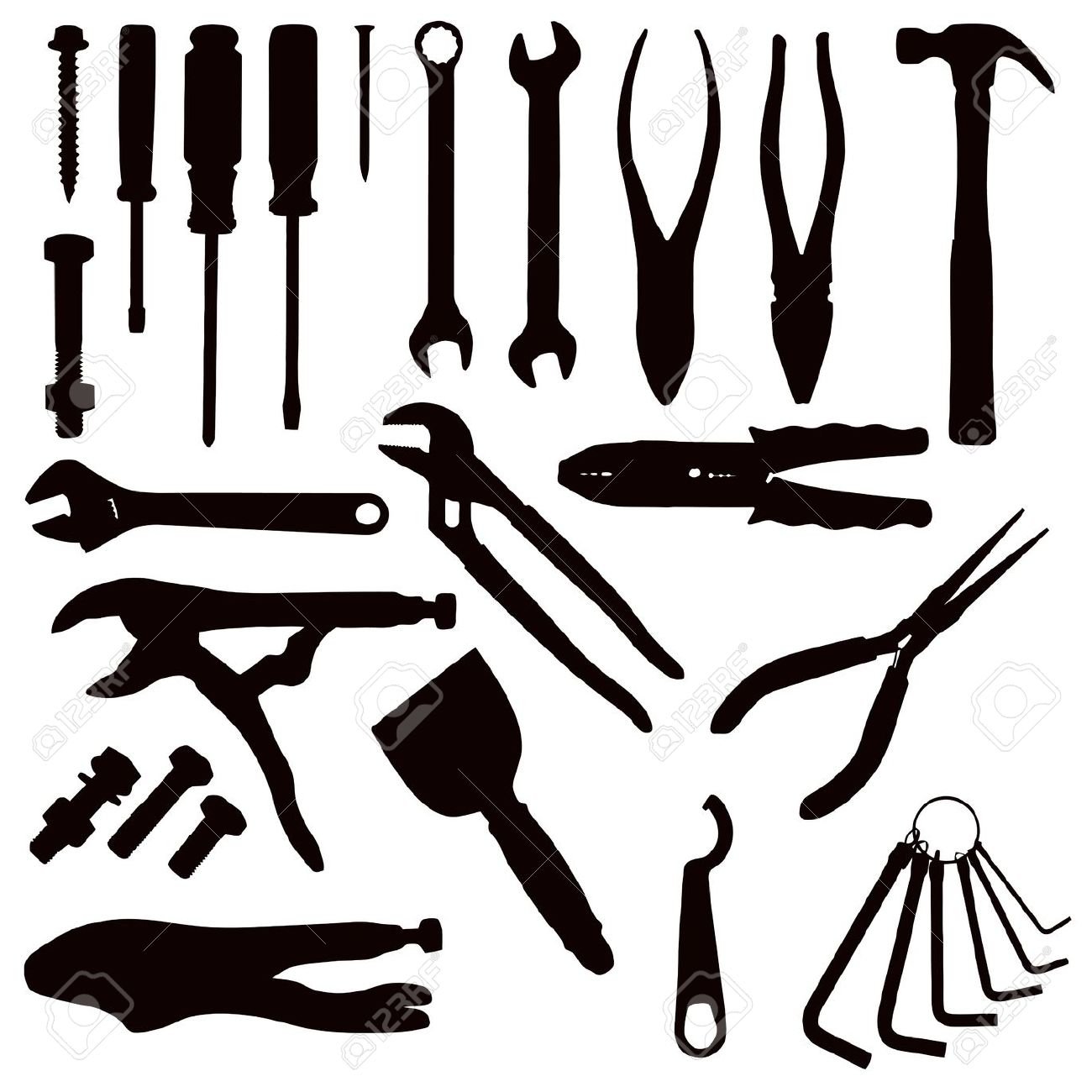 free clipart hand tools - photo #41
