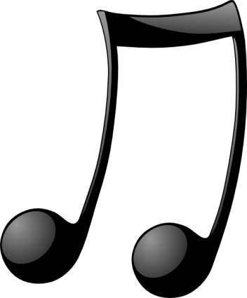 Free Music Note Clipart 