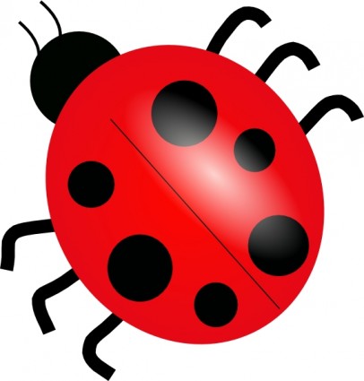Cartoon ladybug clipart 