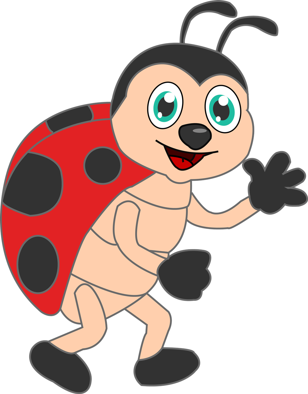 Free Cartoon Ladybug Cliparts, Download Free Cartoon Ladybug Cliparts