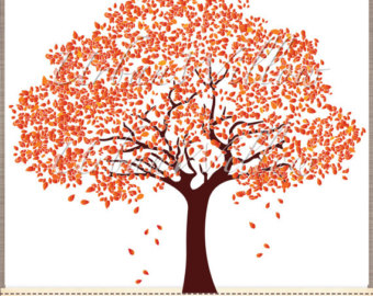Coral tree clipart 