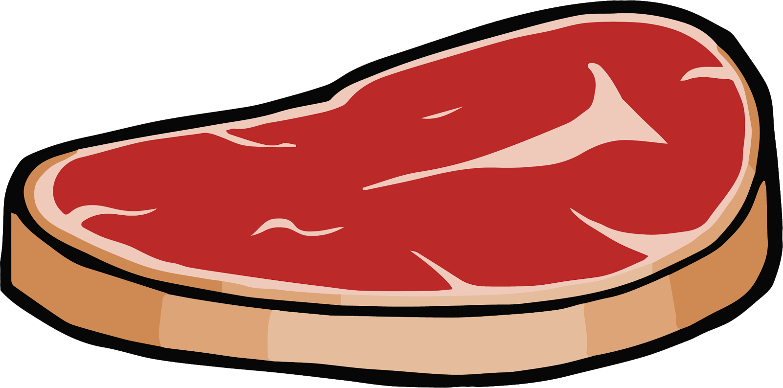 reverse search for: cartoon meat