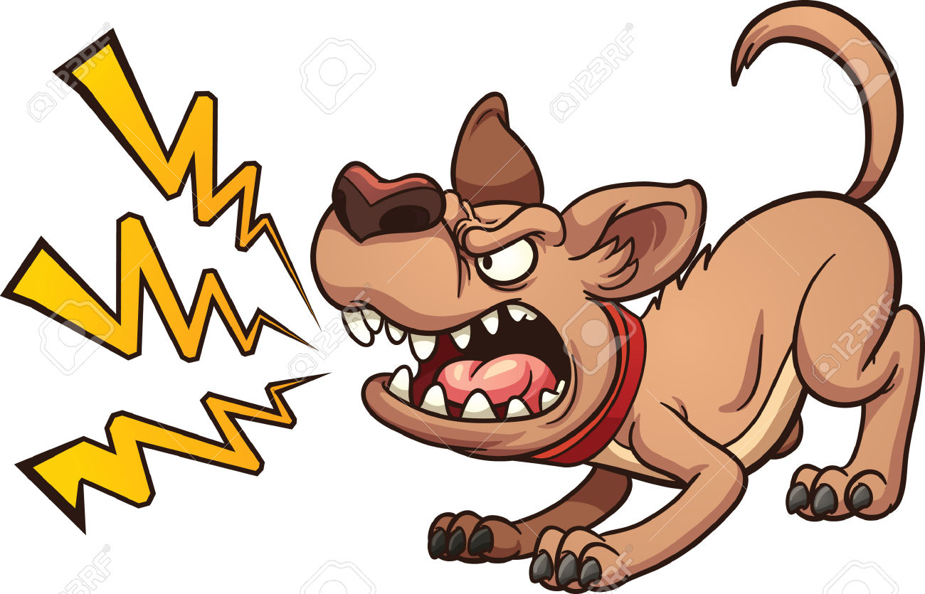 Dog Barking Clipart Clip Art Library