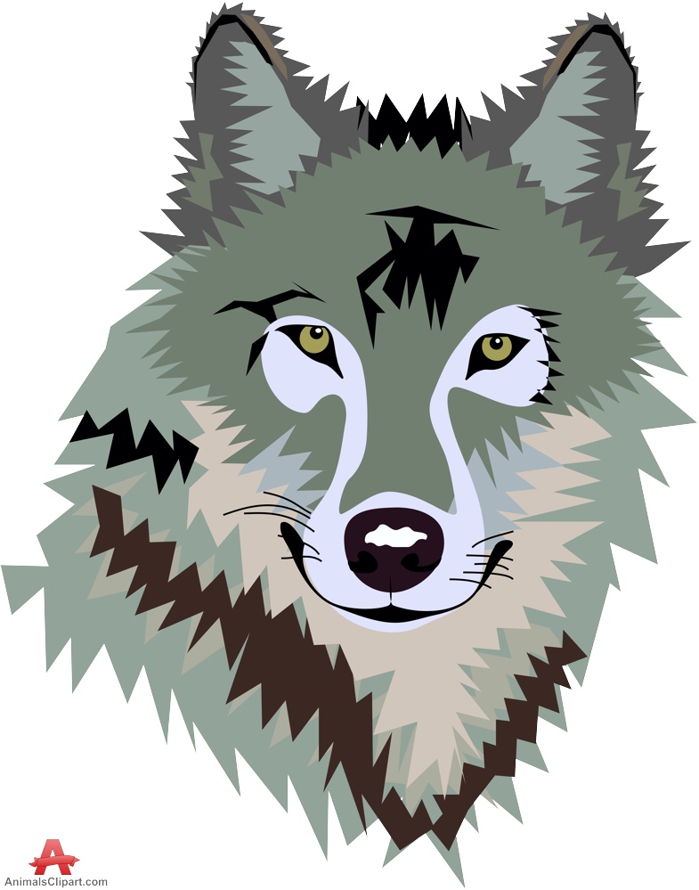 Free Wolf Animal Cliparts, Download Free Wolf Animal