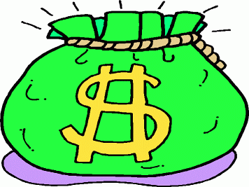 Cartoon Money Clipart 