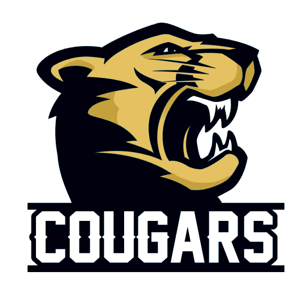 Cougar Football Clipart 