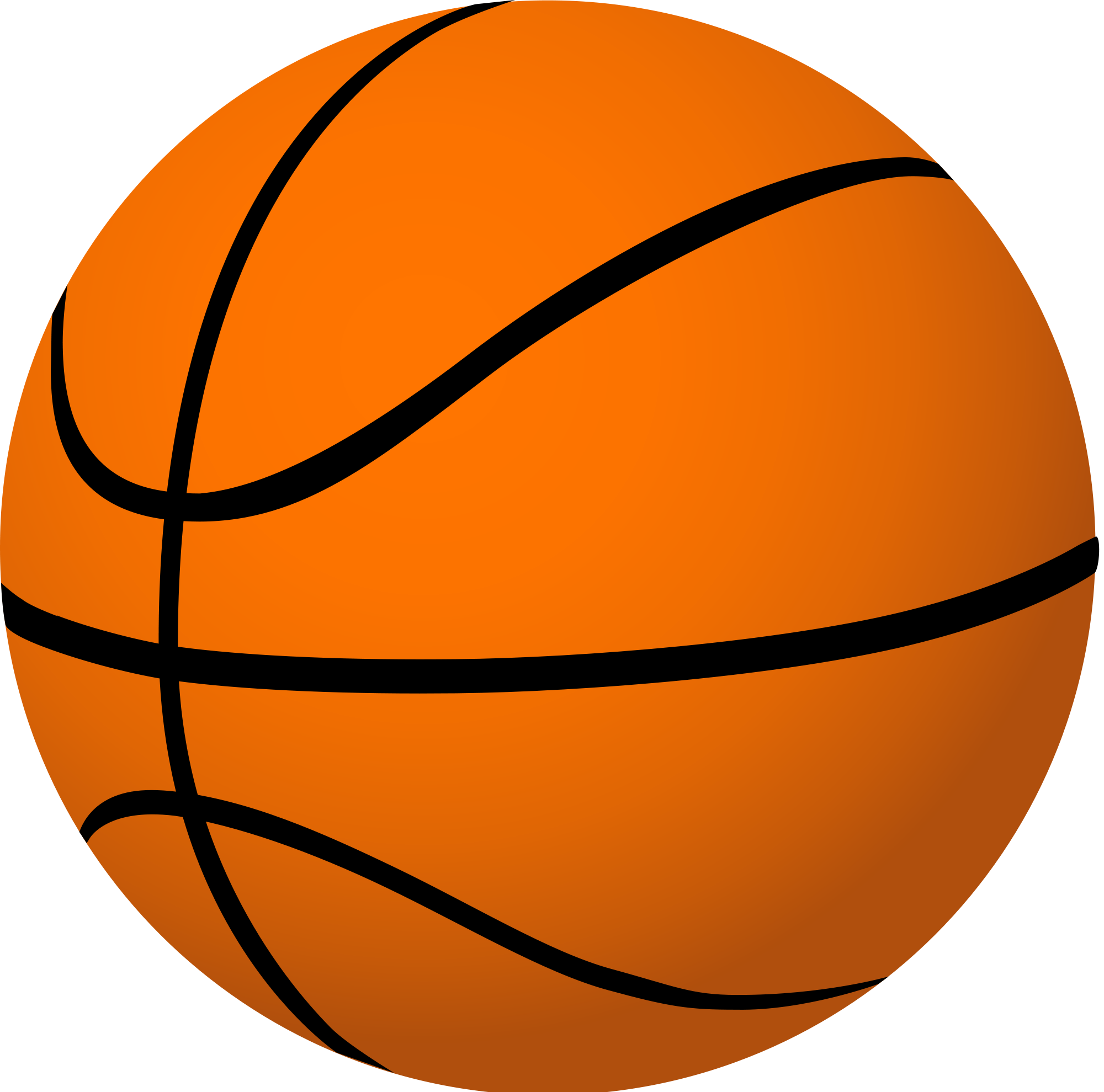 Basketball Clipart  Basketball Clip Art Image 