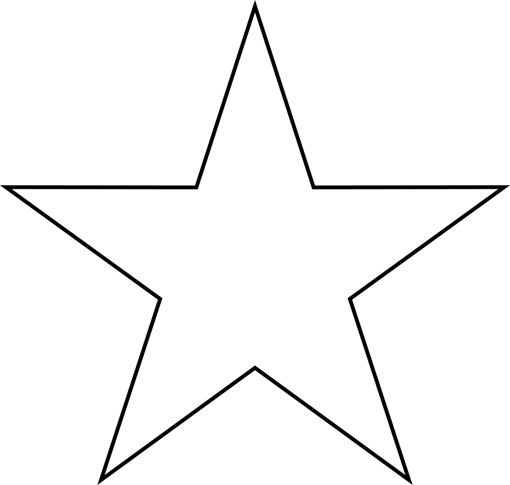 Star Pattern Clipart 