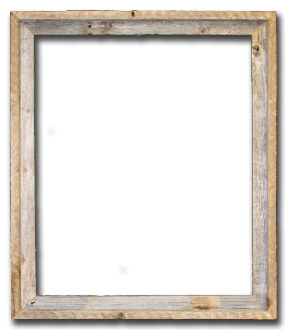 Rustic frame clipart 