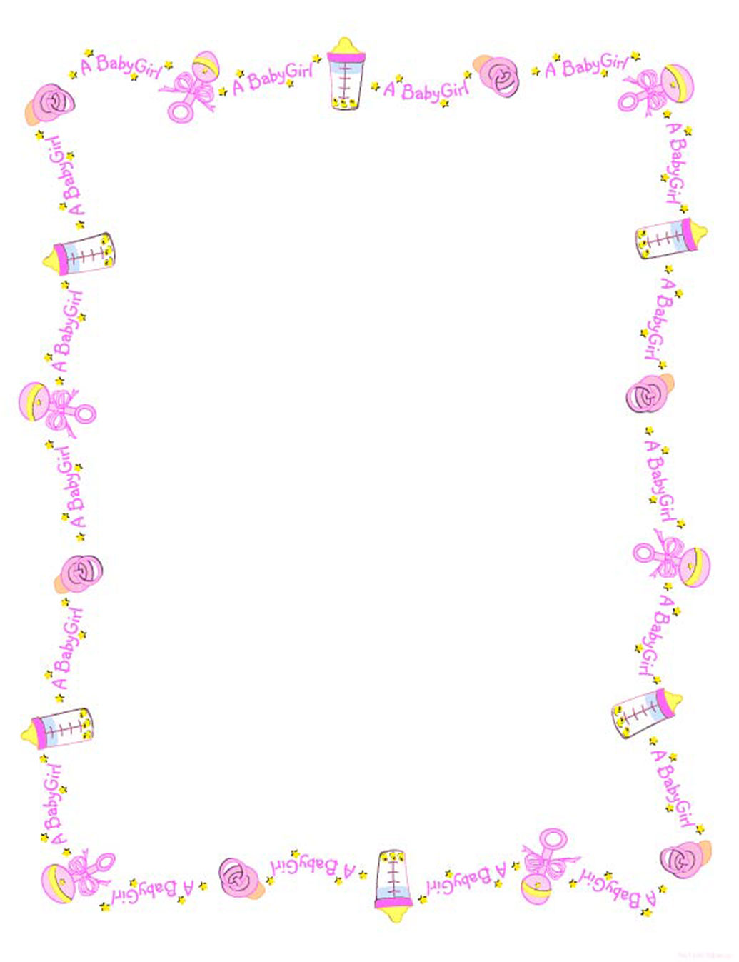 Free Baby Border Cliparts Download Free Baby Border Cliparts Png